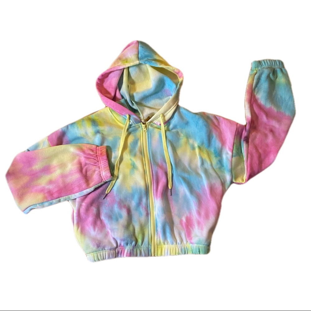Tie Dye Sweatshirt